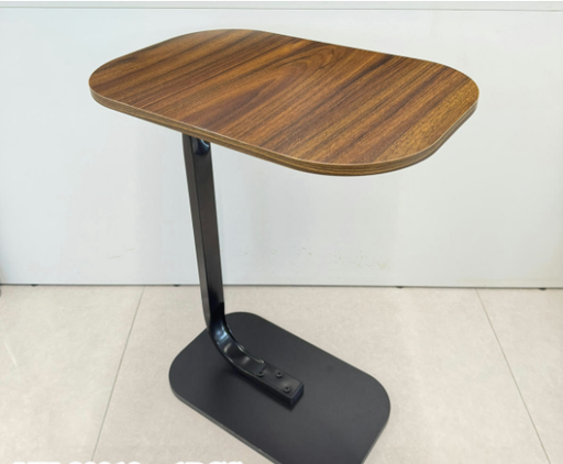 [AM-6409] C SHAPED END TABLE /طاولة جانبية على شكل حرف C