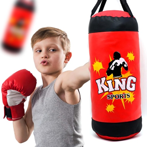 [AM-6410] Kids Champ Boxing Set/مجموعة ملاكمة للأطفال