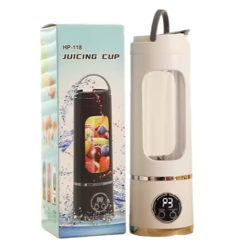 [AM-6418] Portable Juicer Cup 450ml /كوب عصارة محمول