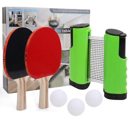 [AM-6419] PORTABLE TABLE TENNIS SET /مجموعة تنس الطاولة المحمولة 
