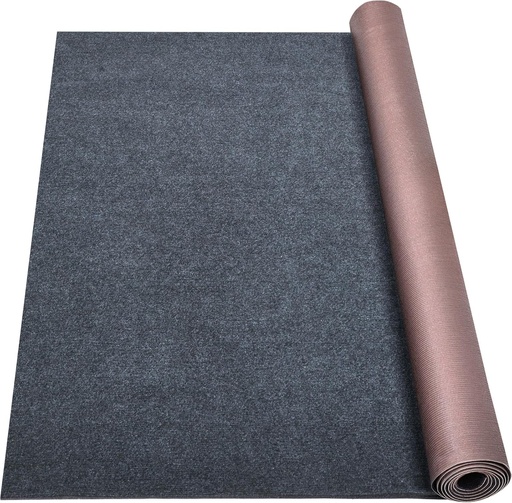 [AM-6422] Black RUG DOOR MAT Roll 1.2x15cm/ لفة سجادة باب اسود