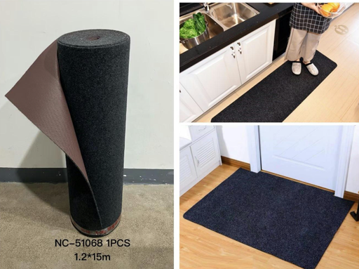 [AM-6422] RUG DOOR MAT Roll 1.2x15cm/ لفة سجادة باب