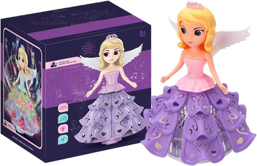 [TA-41628] Dancing Princess Doll/ لعبة الأميرة الراقصة