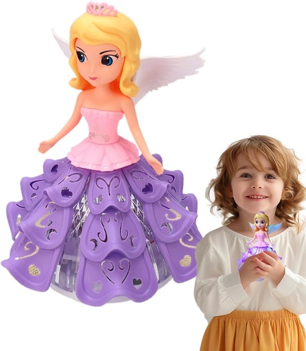 [TA-41629] ANGEL PRINCESS DOLL /دمية الأميرة الملاك