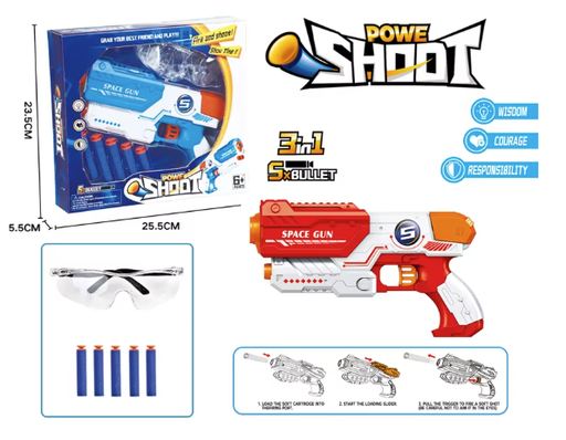 [TA-41630] KIDS SPACE GUN TOY /لعبة مسدس الفضاء للأطفال