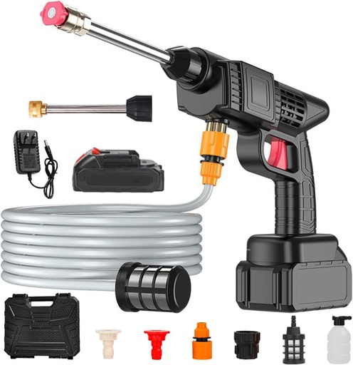 [AM-6335] Cleaning Portable Gun / مسدس التنظيف المحمول