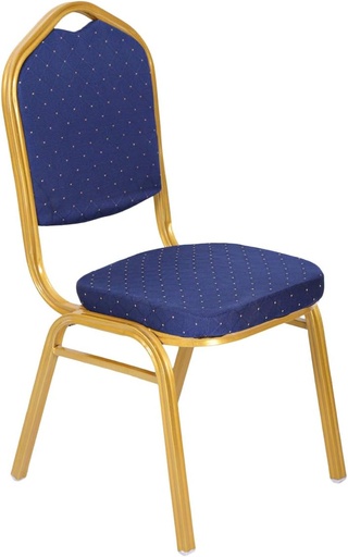 [AM-6351] EVENT CHAIR- BLUE / كرسي المناسبات-ازرق