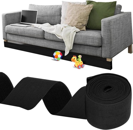 [AM-06345] Gap Under furniture Bumper 10cm×3m /حاجز فاصل أسفل الأثاث 10 سم × 3 م