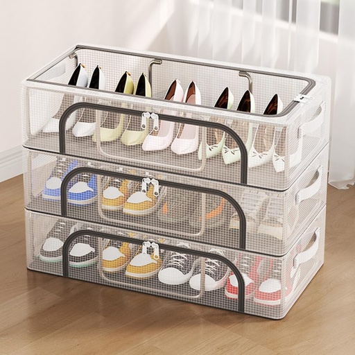 [AM-06346] shoe box 30x40x15cm /صندوق تخزين الأحذية