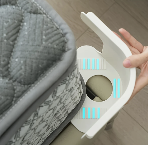 [AM-6354] Bed Cover Holder Grippers 4PCs / مشابك تثبيت غطاء السرير