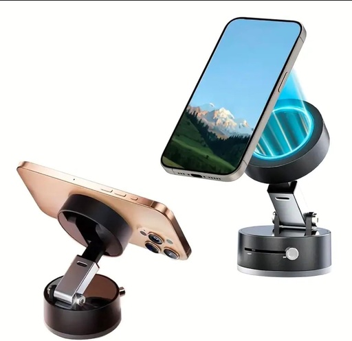 [AM-6362] Rotating Magnetic Phone Holder, 360 Degree/حامل هاتف مغناطيسي دوار 360 درجة