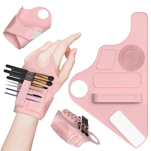 [AM-6363] MAKEUP TOOL ORGANIZER WRISTBAND/ سوار منظم أدوات المكياج