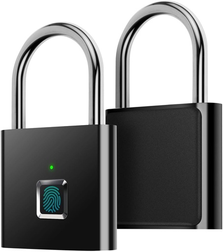 [AM-6366] Fingerprint Lock / قفل بالبصمة الإصبع