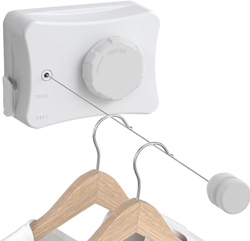 [AM-6382] Washing Line Extendable 5M /حبل غسيل قابل للتمديد 5 متر