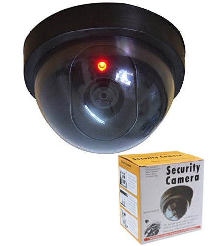 [AM-6385] Fake Security Camera with Blinking Led/ كاميرا أمنية مزيفة LED وامض