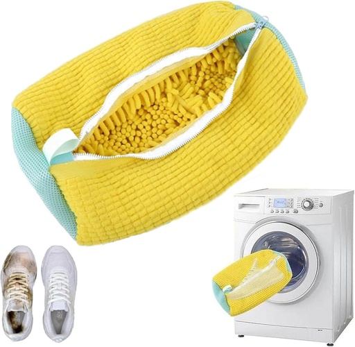 [AM-6510] Laundry Shoes Bag 2PCs /حقيبة غسيل الأحذية قطعتين