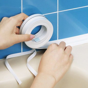 [AM-6393] Waterproof Caulk Tape Sealant Strip/شريط الفواصل مانع تسرب مقاوم للماء