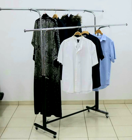 DOUBLE TAIWAN STEEL + BLACK 120*210