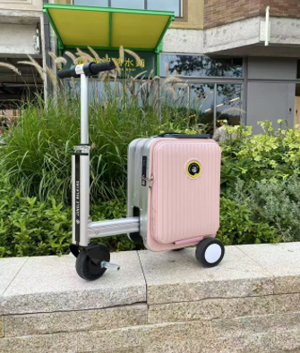 [AM-6448] electric luggage  / حقيبة السفر الذكية