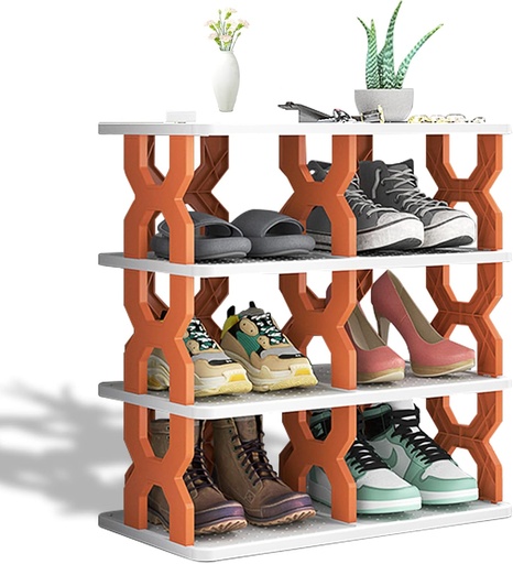 [AM-6453]  Four-layer shoe rack / رف أحذية بأربع طبقات