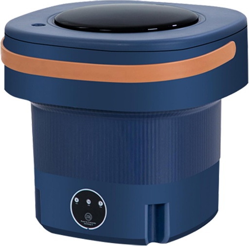 [AM-6461] Mini Portable Foldable Washing Machine 12L /غسالة ملابس صغيرة محمولة قابلة للطي سعة 12 لترًا