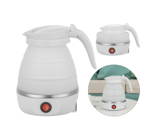 [AM-6463] FOLDING ELECTRIC KETTLE WITH CUP/غلاية كهربائية قابلة للطي مع كوب