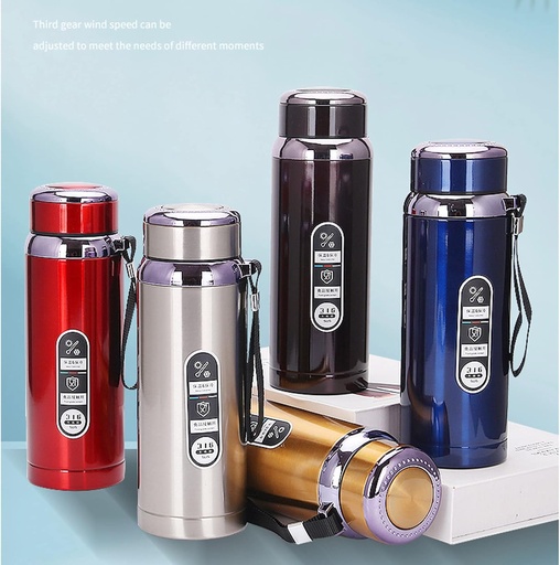 [AM-06504] Stainless Steel Vacuum Drink Bottle 800ml/زجاجة المشروبات من الفولاذ المقاوم للصدأ