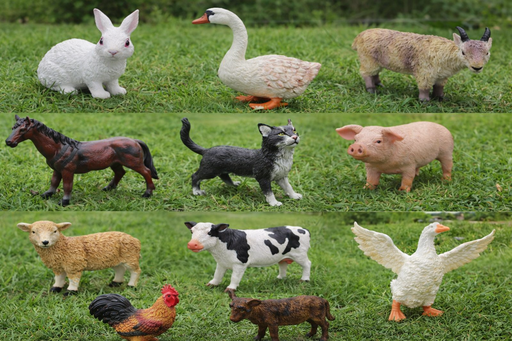 [AM-6530] ANIMAL TOY  / العاب الحيوانات