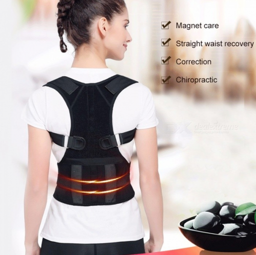 [AM-41107] BACK BRACE OSTURE CORRECTOR /مصحح وضعية الظهر