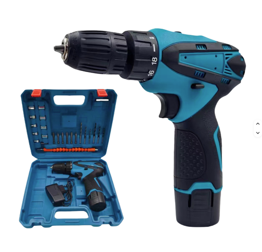 [AM-6558] KUTRA ELECTRIC DRILL SET/مجموعة مثقاب كهربائي كوترا