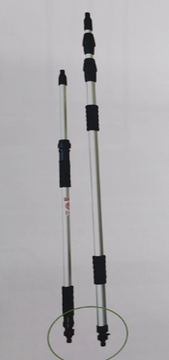 [AM-6549] 3.4M mop water-through rod /عصا ممسحة مائي بطول 3.4 متر