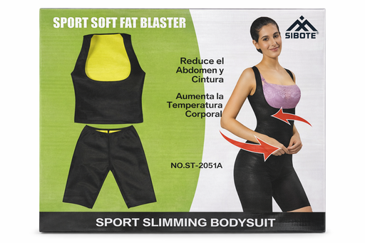 [AM-0514] SPORT SLIMMING BODY SUIT 
