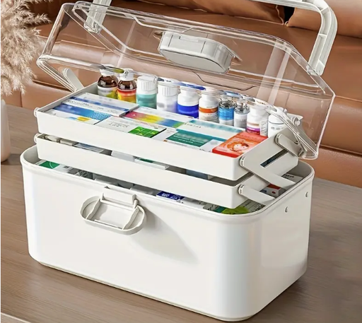 [AM-6569] Medicine Storage Box/صندوق تخزين الأدوية