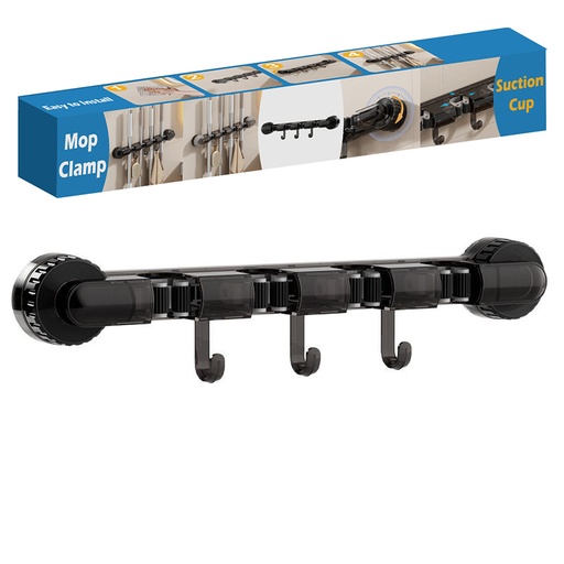[AM-24392] Suction Cup Mops Holder /حامل المماسح بالشفط
