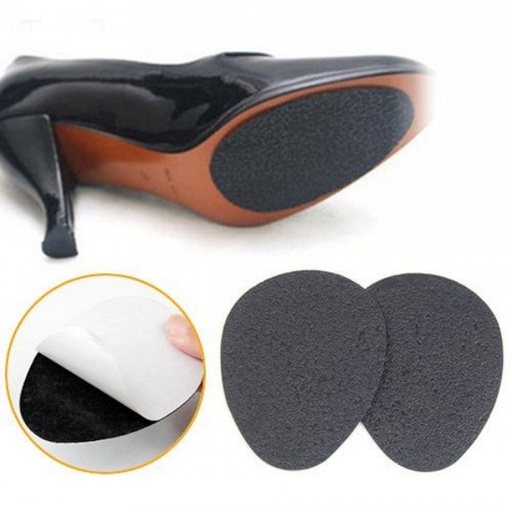 [AM-23708] 4PCs Non-slip Shoe Pads/لصقات أحذية مانعة للانزلاق