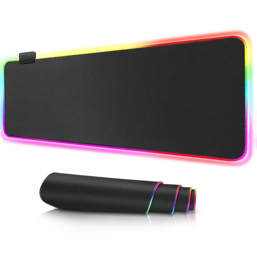 [AM-6619] RGB Gaming Large Mouse Pad 80x30cm/ لوحة ماوس كبيرة للألعاب RGB