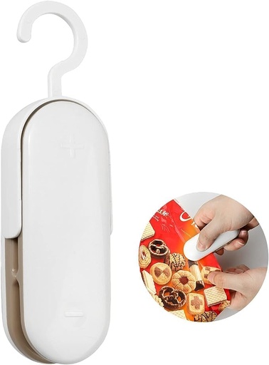 [AM-04554] 2-in-1 Heat Sealer with Cutter/جهاز غلق حراري 2 في 1 مع قاطع