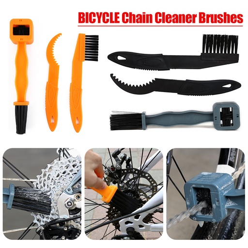[AM-02123] Motorcycle Chain Cleaning Brushes /فرش تنظيف سلسلة الدراجات 