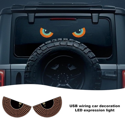 [AM-6638] DEVIL EYE CAR LIGHT  /  اضاءة السيارة