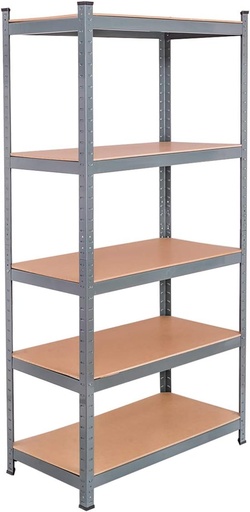 Wooden shelves 75x35 ( 5 shelves)