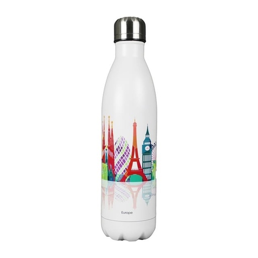 [AM-06649] WATER BOTTLE DUBAI 500ml / زجاجة مياه دبي