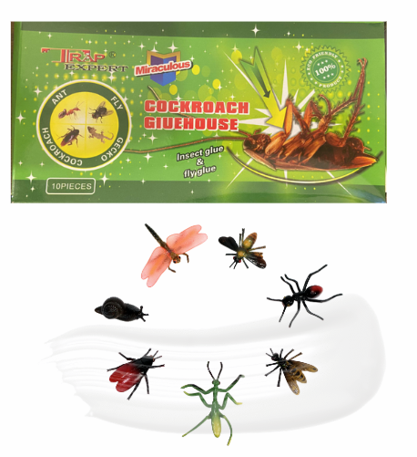[AM-00673] INSECTS GLUE 10PCs  /مسحوق غراء الحشرات 10 قطع  