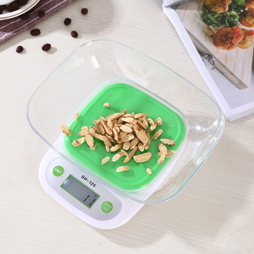 [AM-06656] KITCHEN ELECTRONIC SCALE SH-158/ميزان إلكتروني للمطبخ