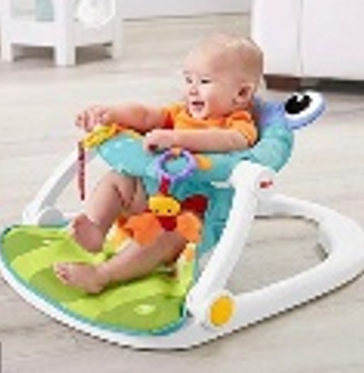 comfy portable baby / كرسي تعليم الجلوس