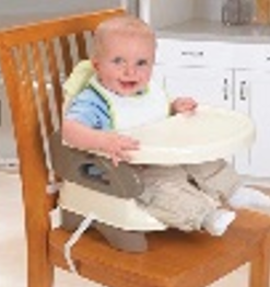 [AM-3308] Folding booster seat / كرسي الأكل للطاولة