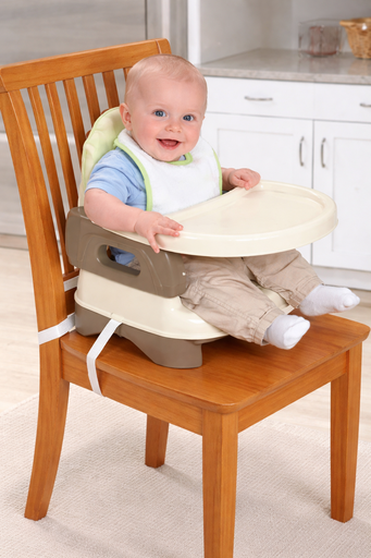 [AM-3308] Folding booster seat / كرسي الأكل للطاولة