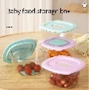 baby food container 2 / حاويات حفظ الأكل
