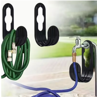 [AM-6712] Garden Wall Mounted Hose Bracket Hose Hanger /حامل خرطوم مثبت على جدار الحديقة