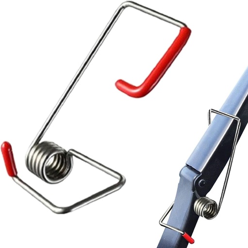 [AM-6723] Car Wiper Support Spring Bracket 2PCS/دعامة لمساحات زجاج السيارة (قطعتان)