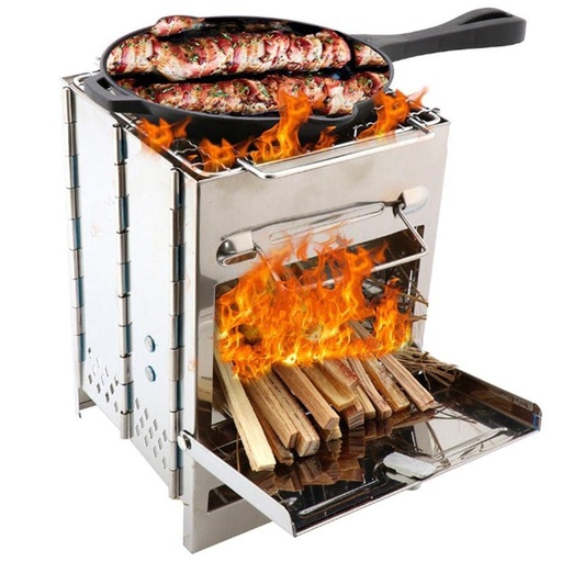 [AM-16069] Foldable Camping Barbecue Grill /شواية تخييم قابلة للطي